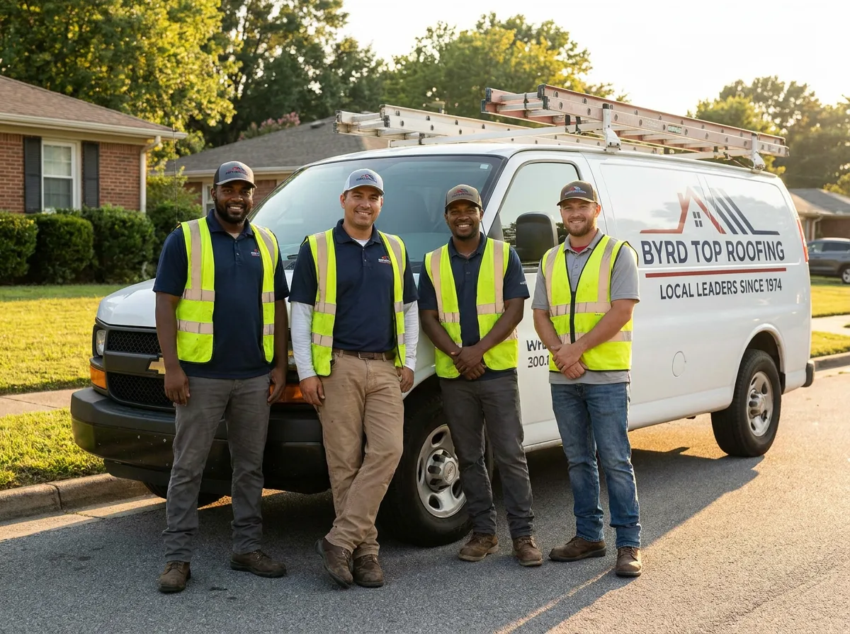 Roofing company in Pelham, AL